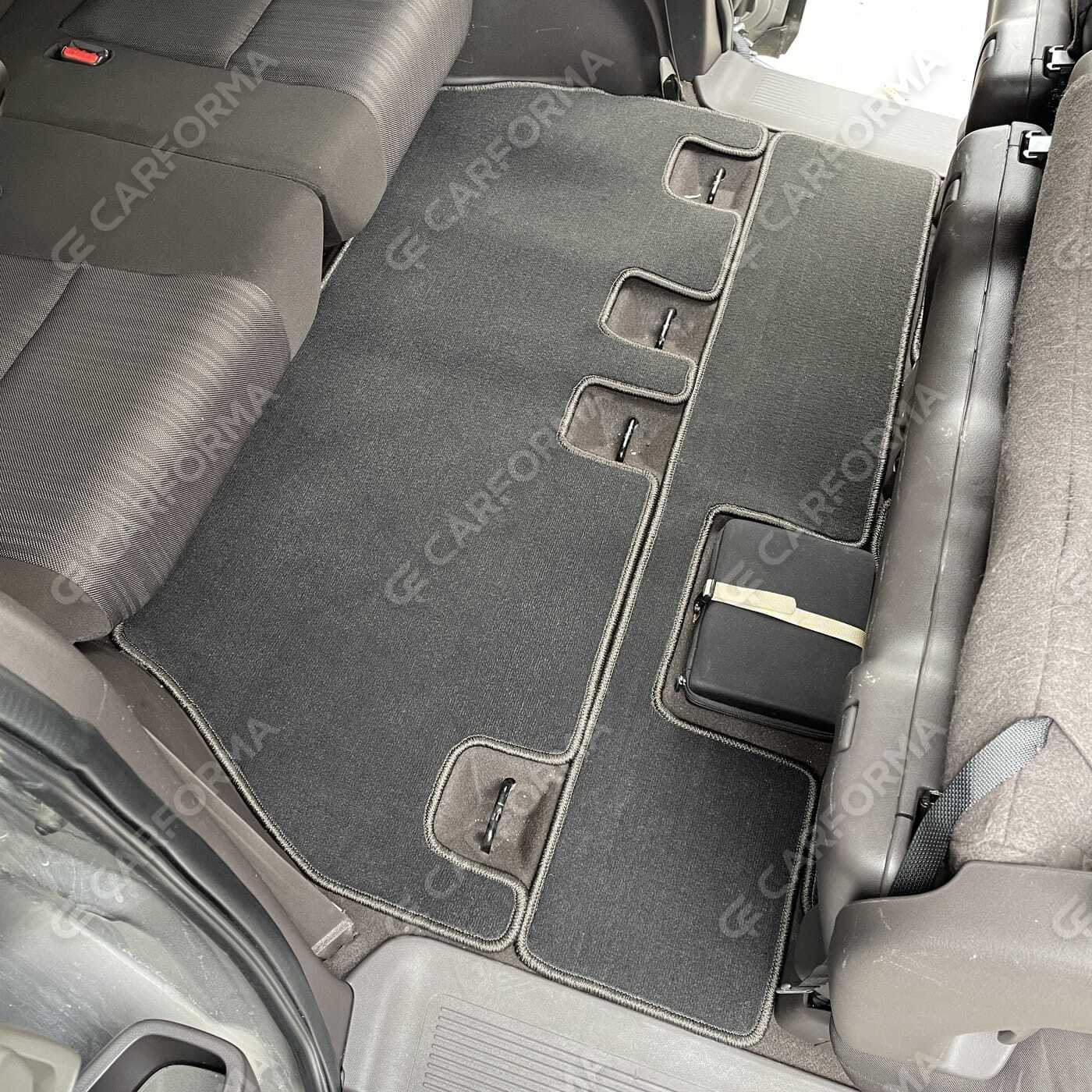 Ворсовые коврики на Honda Freed II 2016&nbsp;-&nbsp;2024 в Чебоксарах