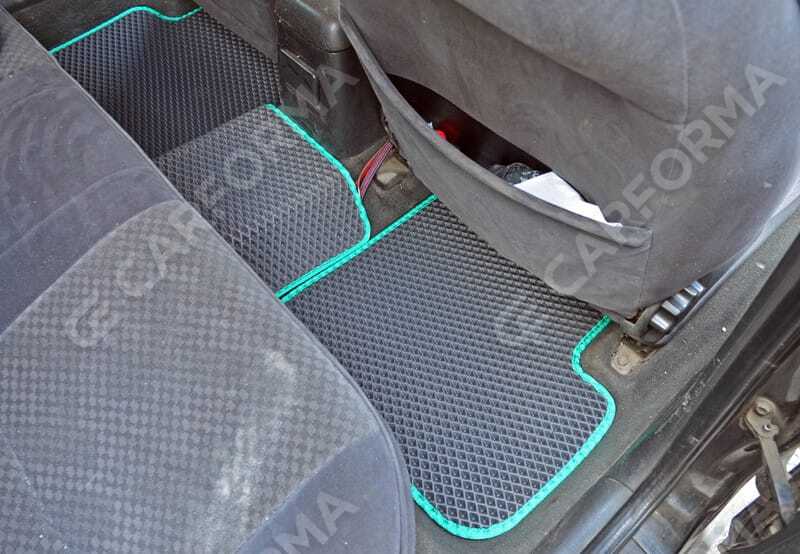 Ворсовые коврики на Toyota Avensis I 1997&nbsp;-&nbsp;2002 в Чебоксарах