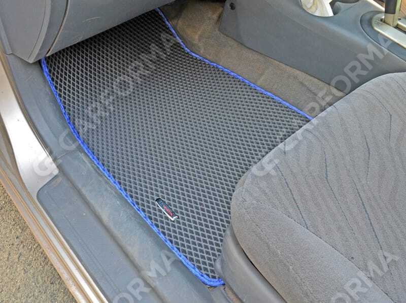 EVA коврики на Honda Civic VII 4d 2000&nbsp;-&nbsp;2006 в Чебоксарах
