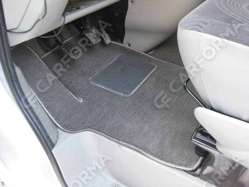 Ворсовые коврики на Renault Trafic II 2001&nbsp;-&nbsp;2014 в Чебоксарах