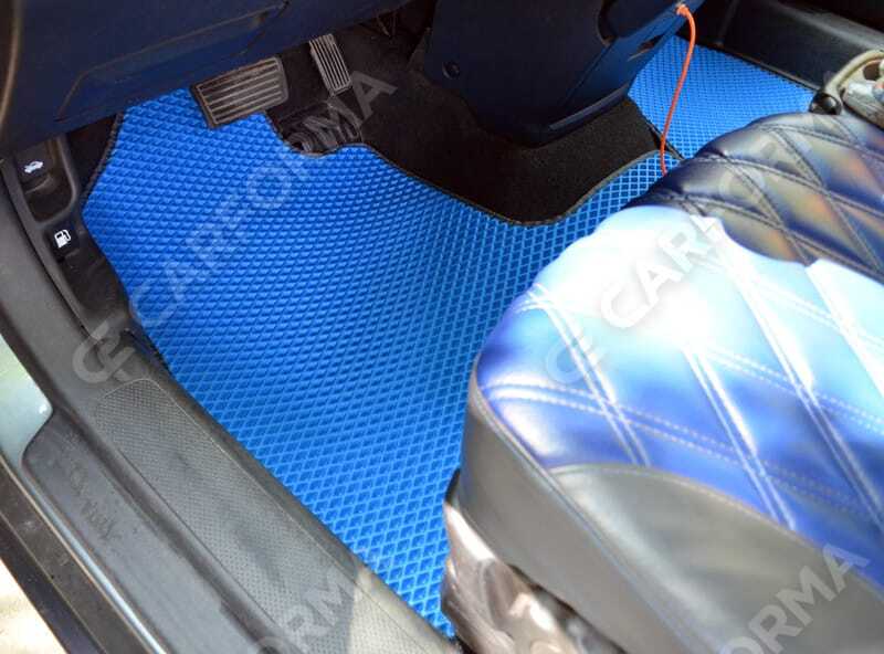 Ворсовые коврики на Honda CR-V II 2001&nbsp;-&nbsp;2006 в Чебоксарах