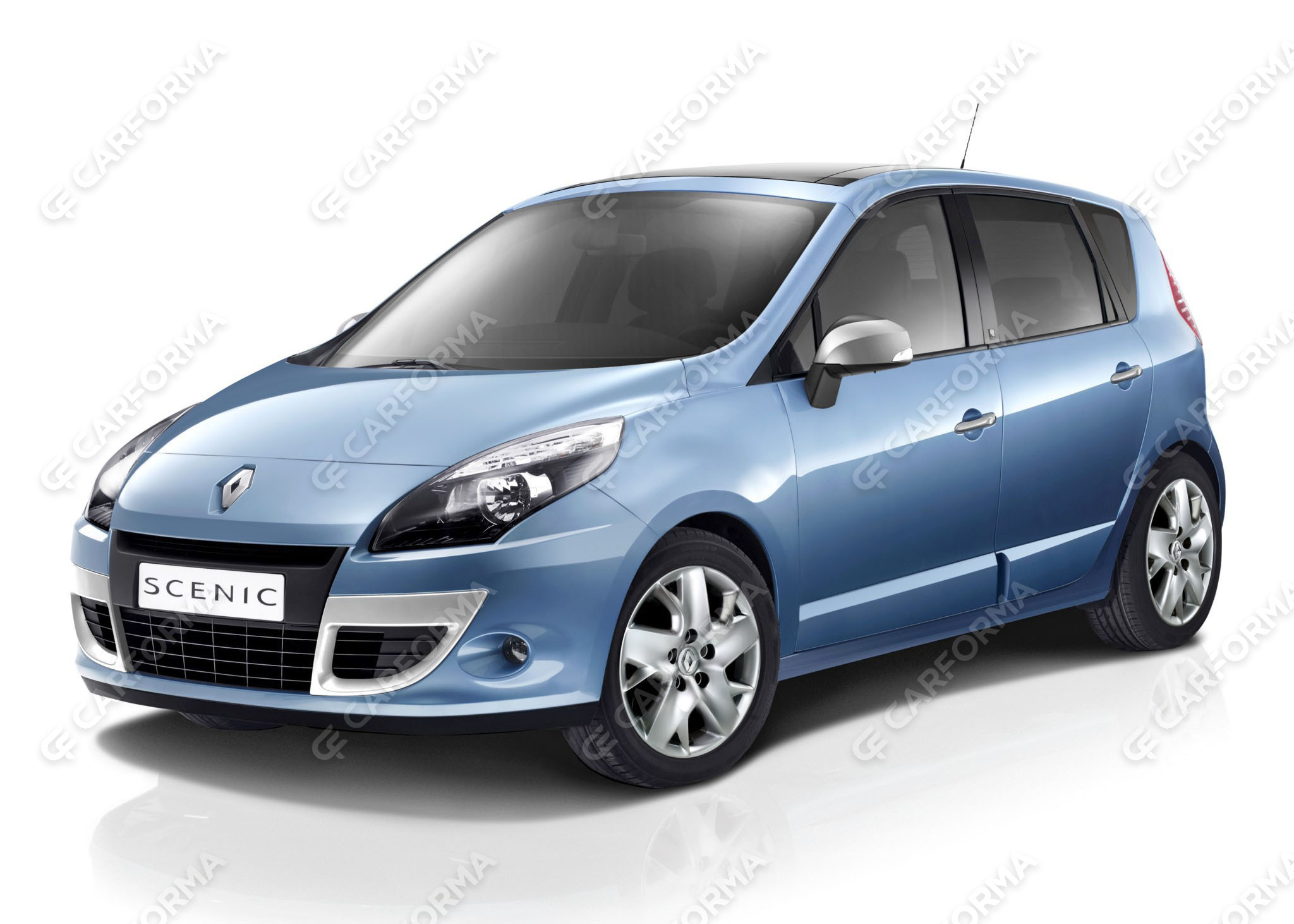 Ворсовые коврики на Renault Scenic III 2009&nbsp;-&nbsp;2016 в Чебоксарах