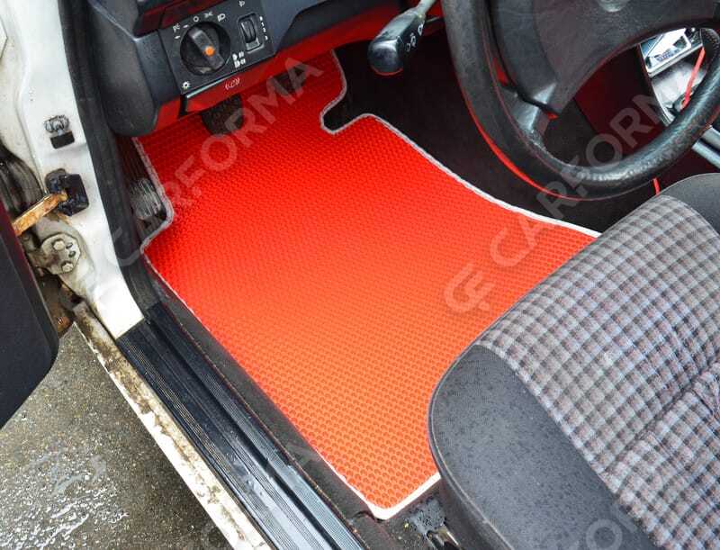 Ворсовые коврики на Mercedes E (W124) 1986&nbsp;-&nbsp;1996 в Чебоксарах