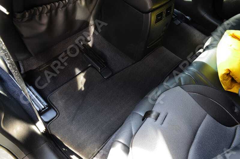 Ворсовые коврики на Infiniti FX II 2009&nbsp;-&nbsp;2014 в Чебоксарах