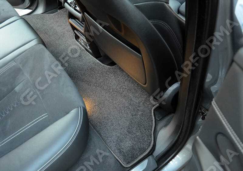 Ворсовые коврики на BMW X5 (F15) 2013&nbsp;-&nbsp;2018 в Чебоксарах