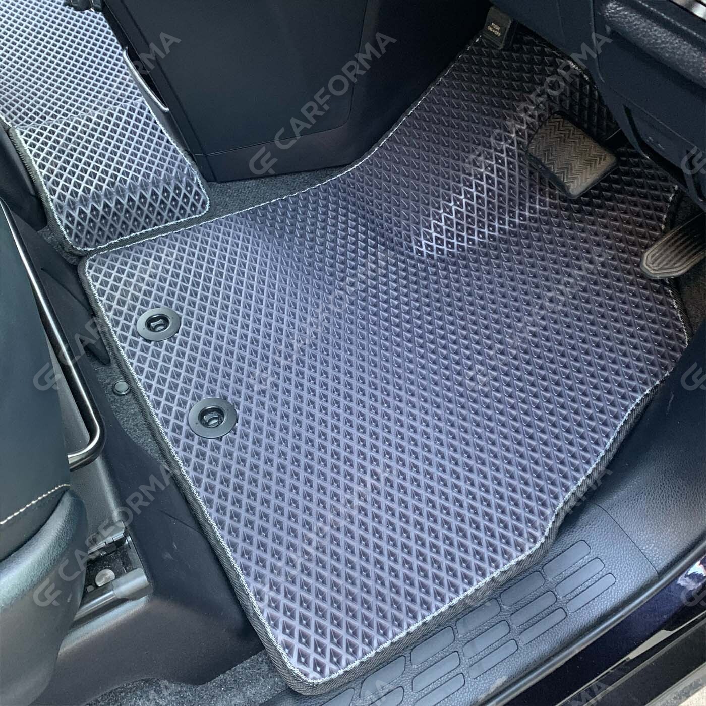 Ворсовые коврики на Toyota Esquire (R80) 2014&nbsp;-&nbsp;2021 в Чебоксарах