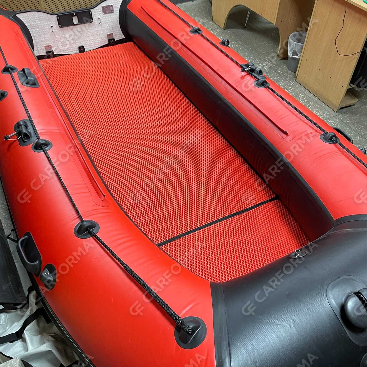 Ворсовые коврики на Лодки Polar Bird 385M Слань  в Чебоксарах