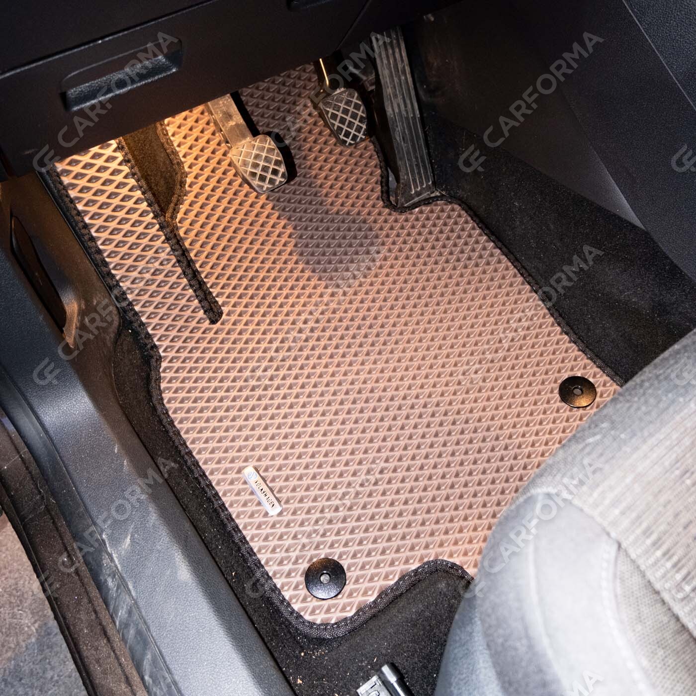 Ворсовые коврики на Volkswagen Tiguan I 2006&nbsp;-&nbsp;2017 в Чебоксарах