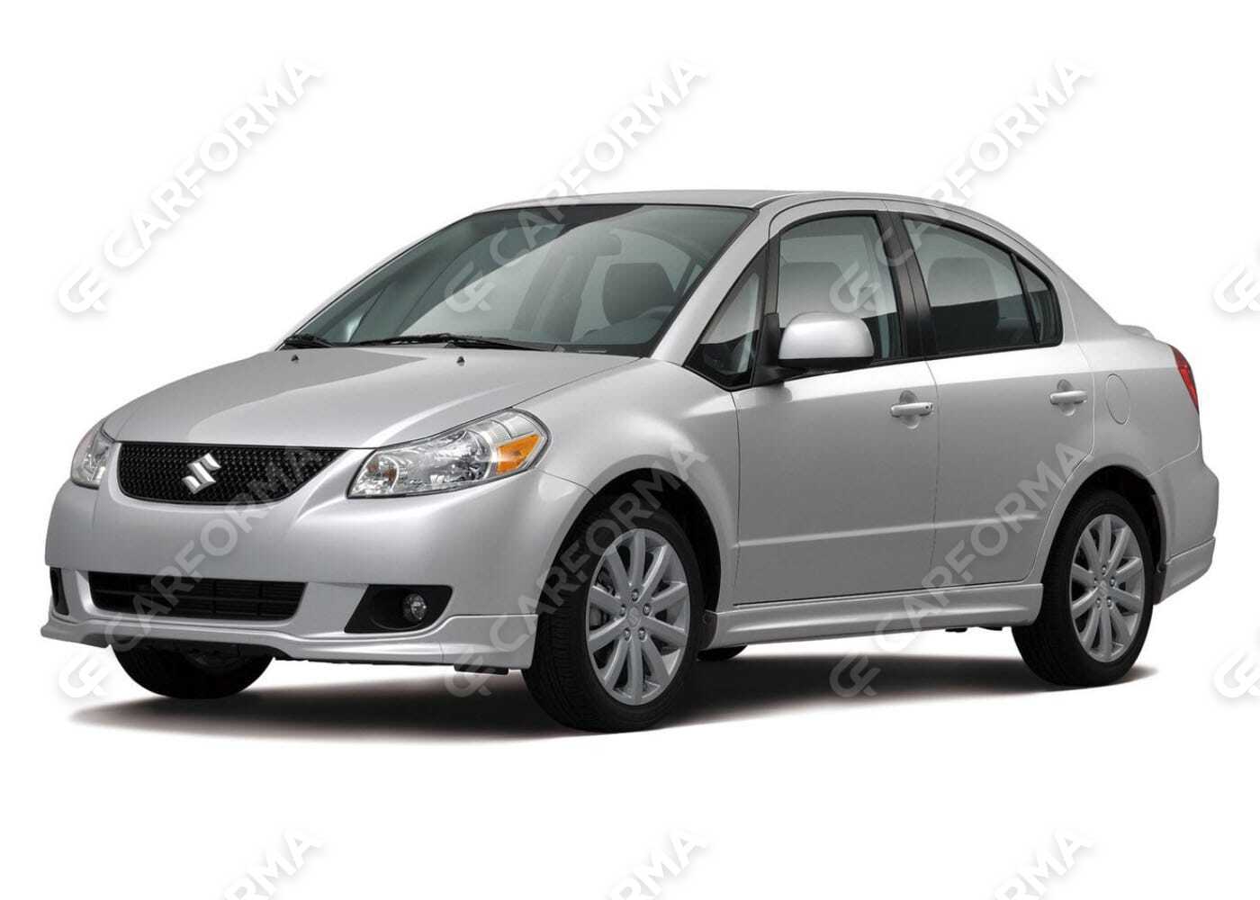 Ворсовые коврики на Suzuki SX4 I 2006&nbsp;-&nbsp;2014