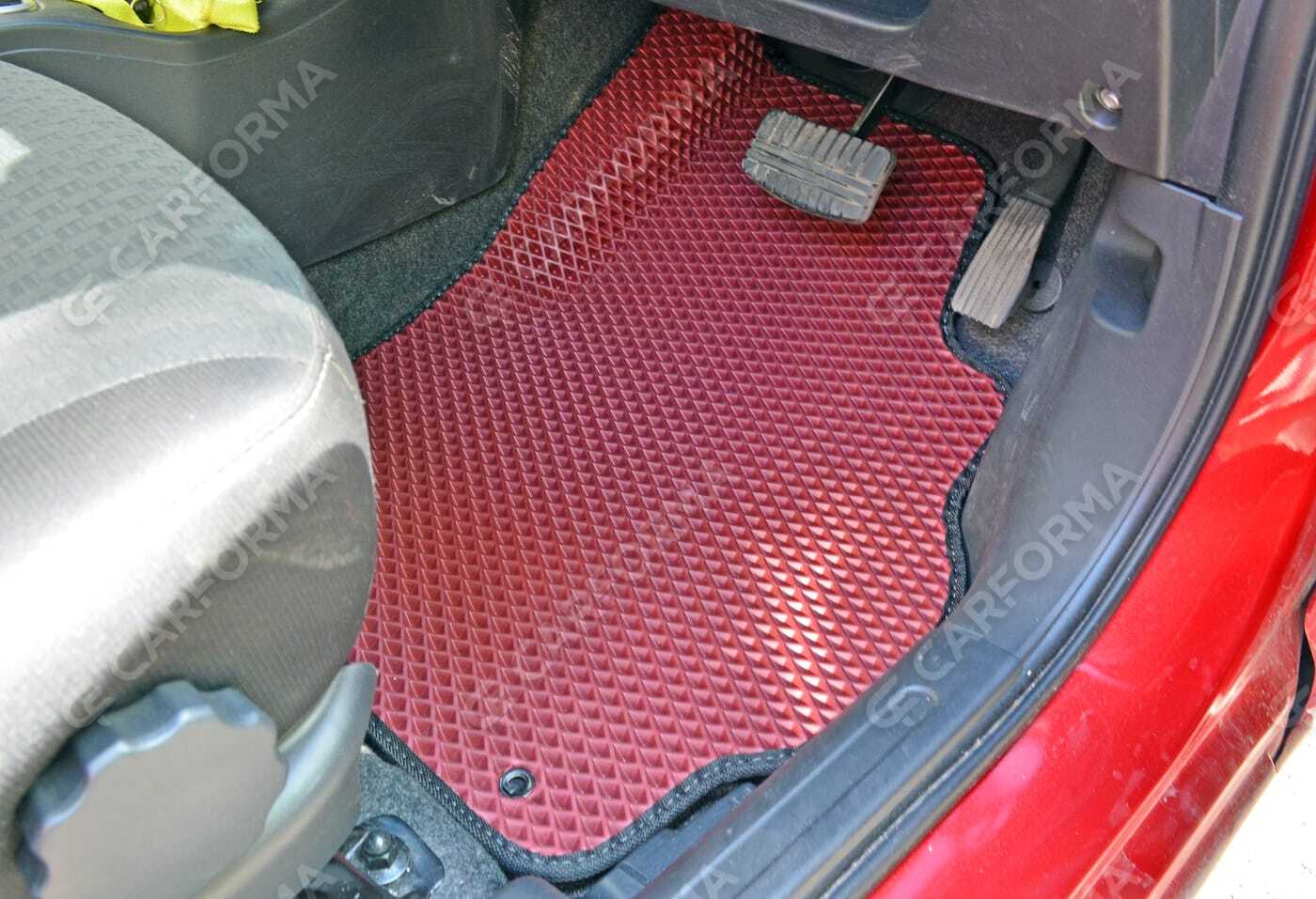 Ворсовые коврики на Mitsubishi Mirage VI 2012&nbsp;-&nbsp;2026 в Чебоксарах