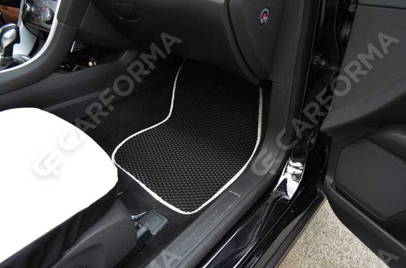 Ворсовые коврики на Ford Mondeo V 2012&nbsp;-&nbsp;2022 в Чебоксарах