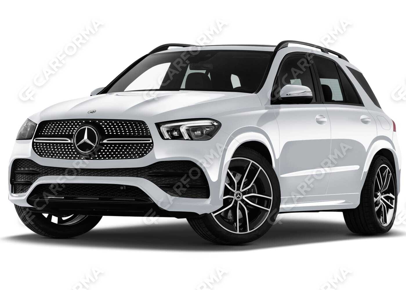 Ворсовые коврики на Mercedes GLE (W167) 2018&nbsp;-&nbsp;2026