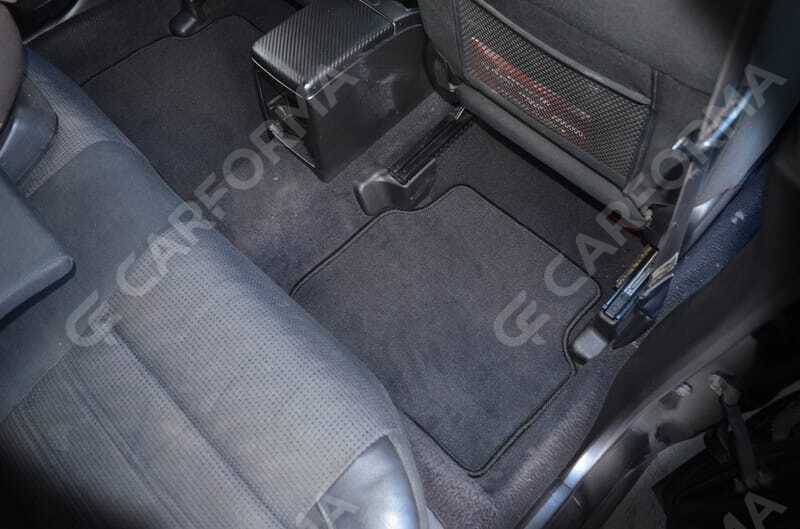 Ворсовые коврики на Subaru Forester II 2002&nbsp;-&nbsp;2008 в Чебоксарах