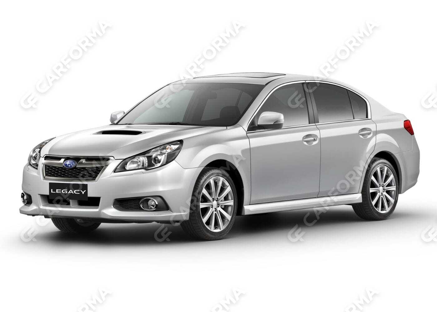 Ворсовые коврики на Subaru Legacy V 2009&nbsp;-&nbsp;2015