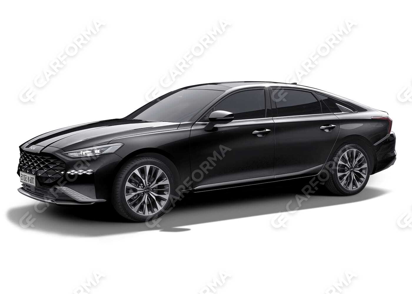 Ворсовые коврики на KIA K8 2021&nbsp;-&nbsp;2026 в Чебоксарах