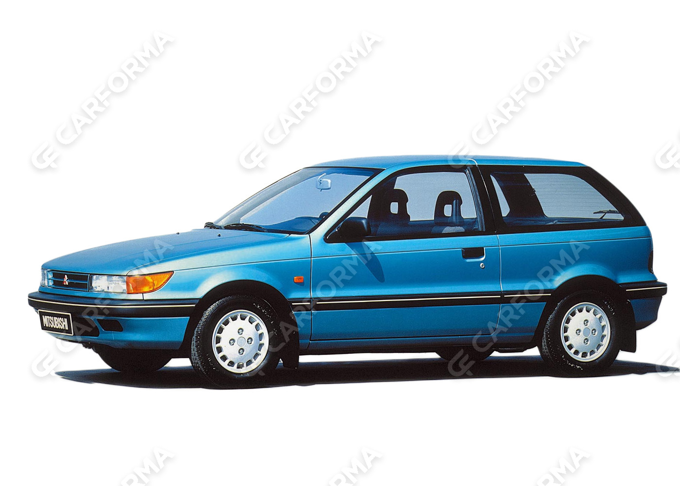 Ворсовые коврики на Mitsubishi Colt 3 1988&nbsp;-&nbsp;1992