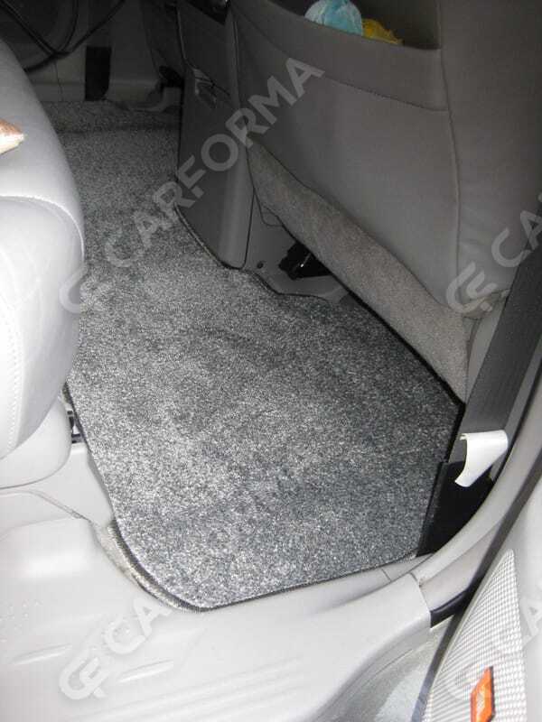 Ворсовые коврики на Toyota Highlander II 2007&nbsp;-&nbsp;2013 в Чебоксарах