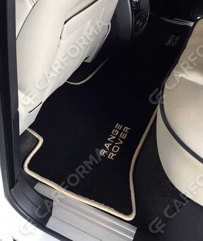 Ворсовые коврики на Land Rover Range Rover III 2002&nbsp;-&nbsp;2012 в Чебоксарах