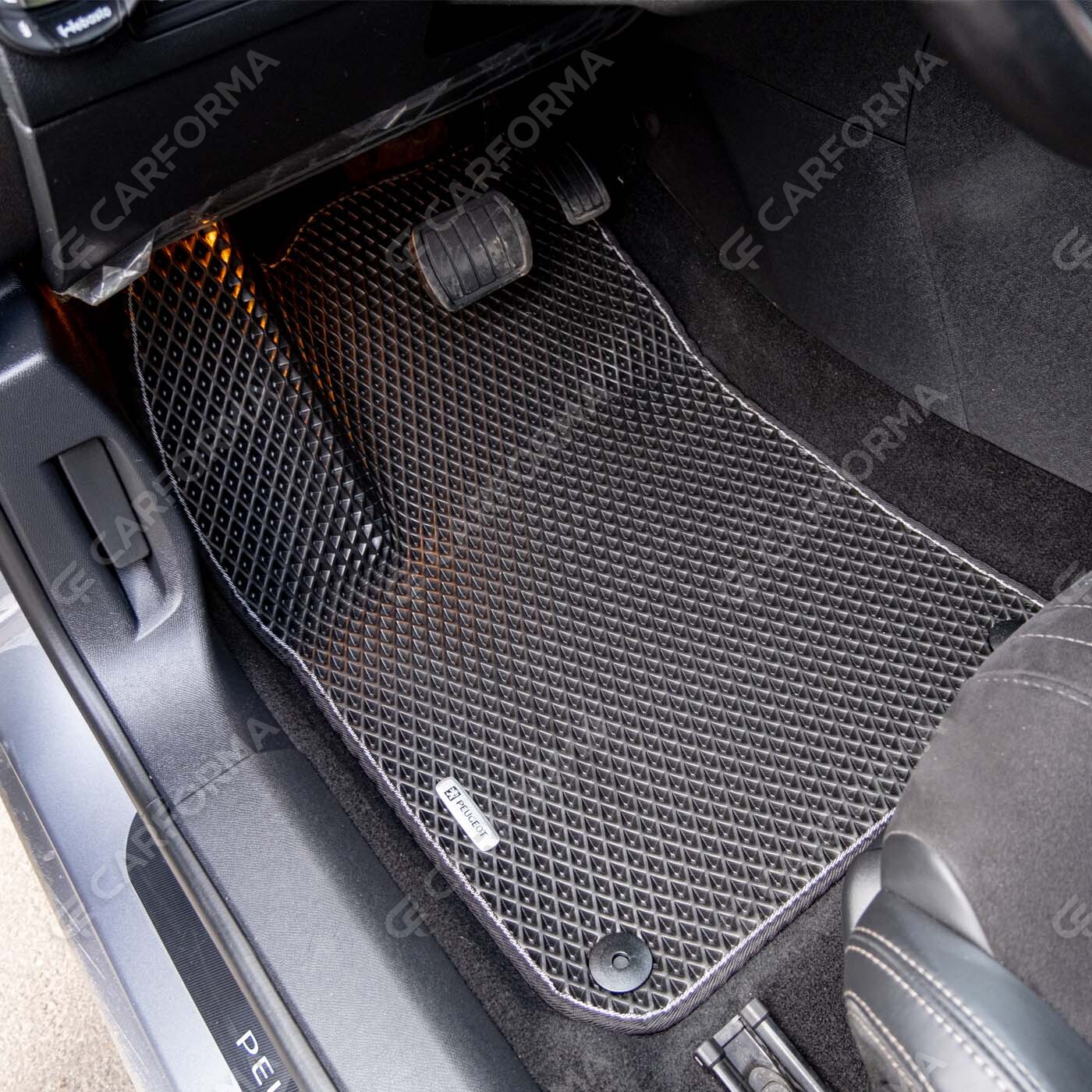 Ворсовые коврики на Peugeot 308 II 2013&nbsp;-&nbsp;2022 в Чебоксарах