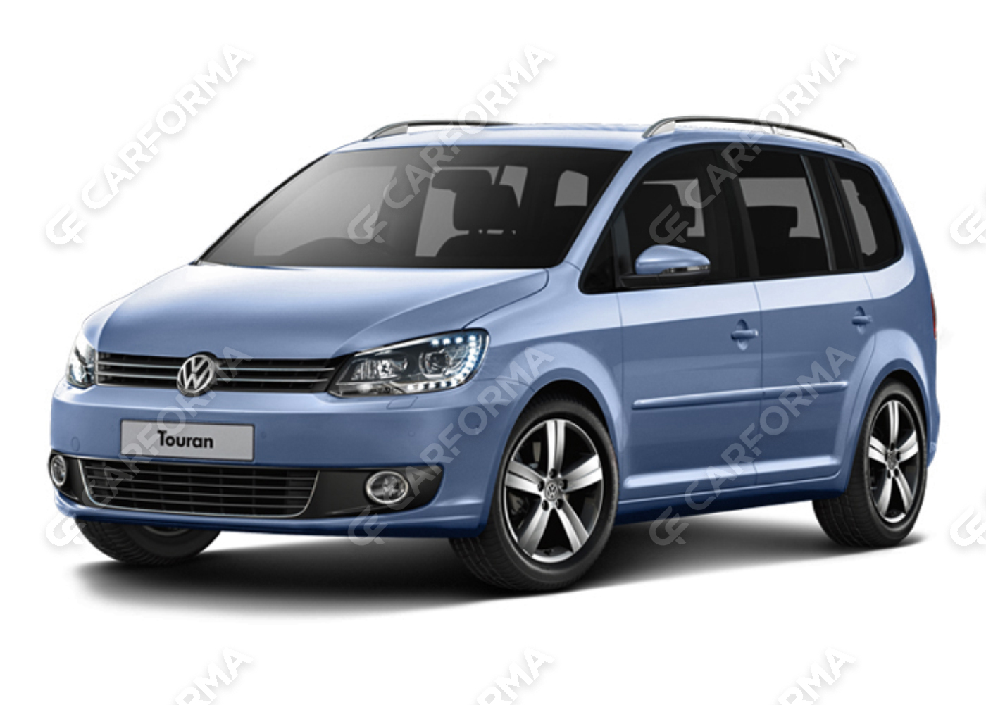 Ворсовые коврики на Volkswagen Touran 1 2003&nbsp;-&nbsp;2016 в Чебоксарах