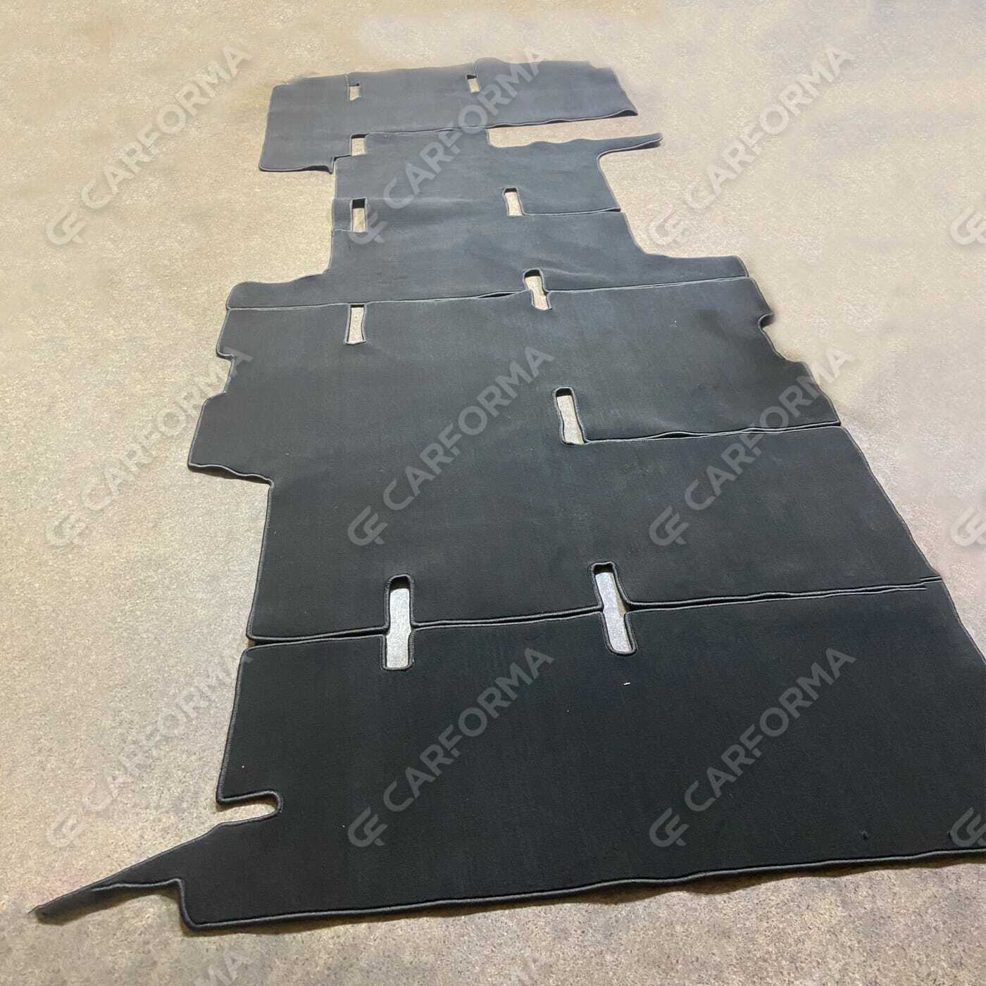 Ворсовые коврики на Ford Transit 7 2013&nbsp;-&nbsp;2026 в Чебоксарах