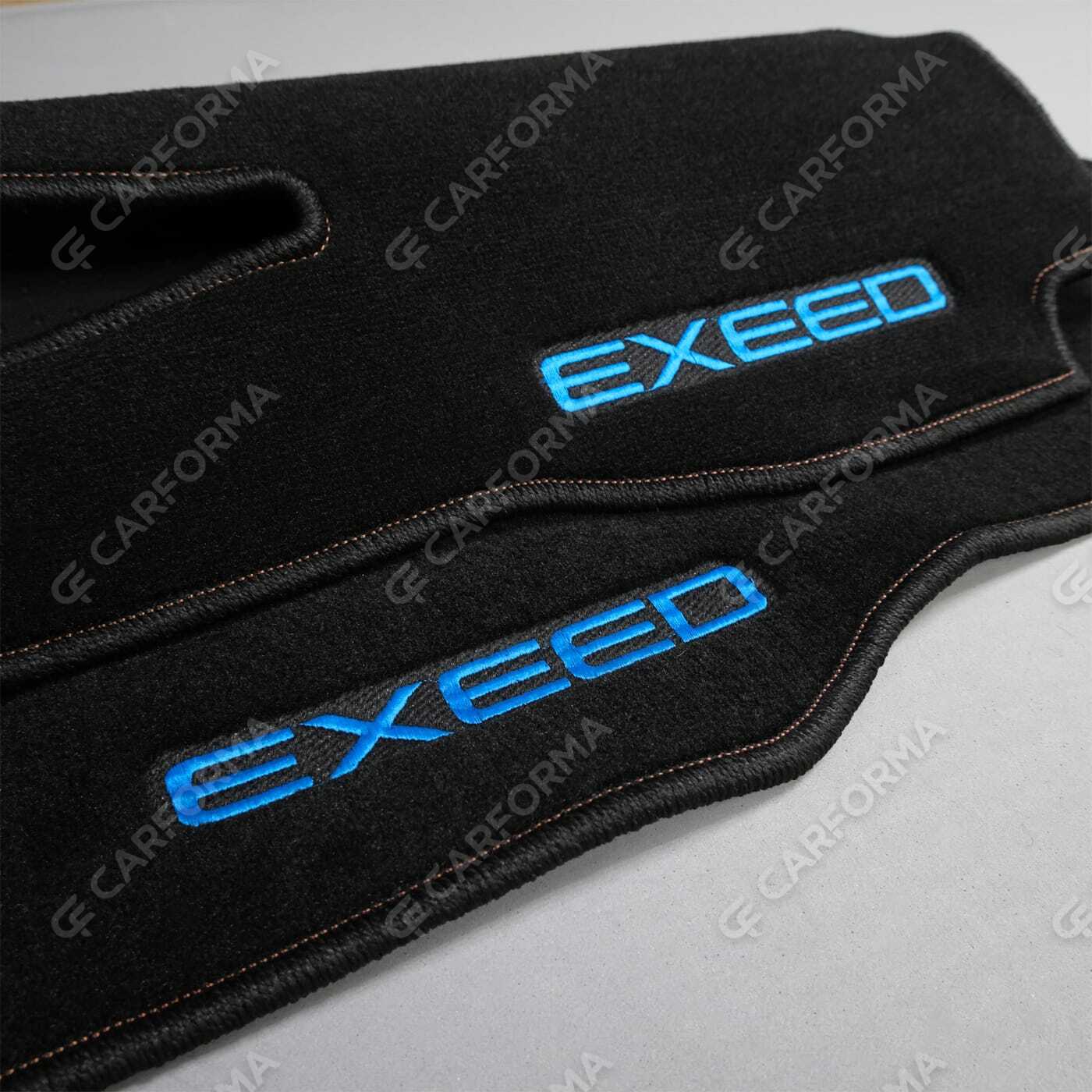 Ворсовые коврики на Exeed LX 2017&nbsp;-&nbsp;2026 в Чебоксарах