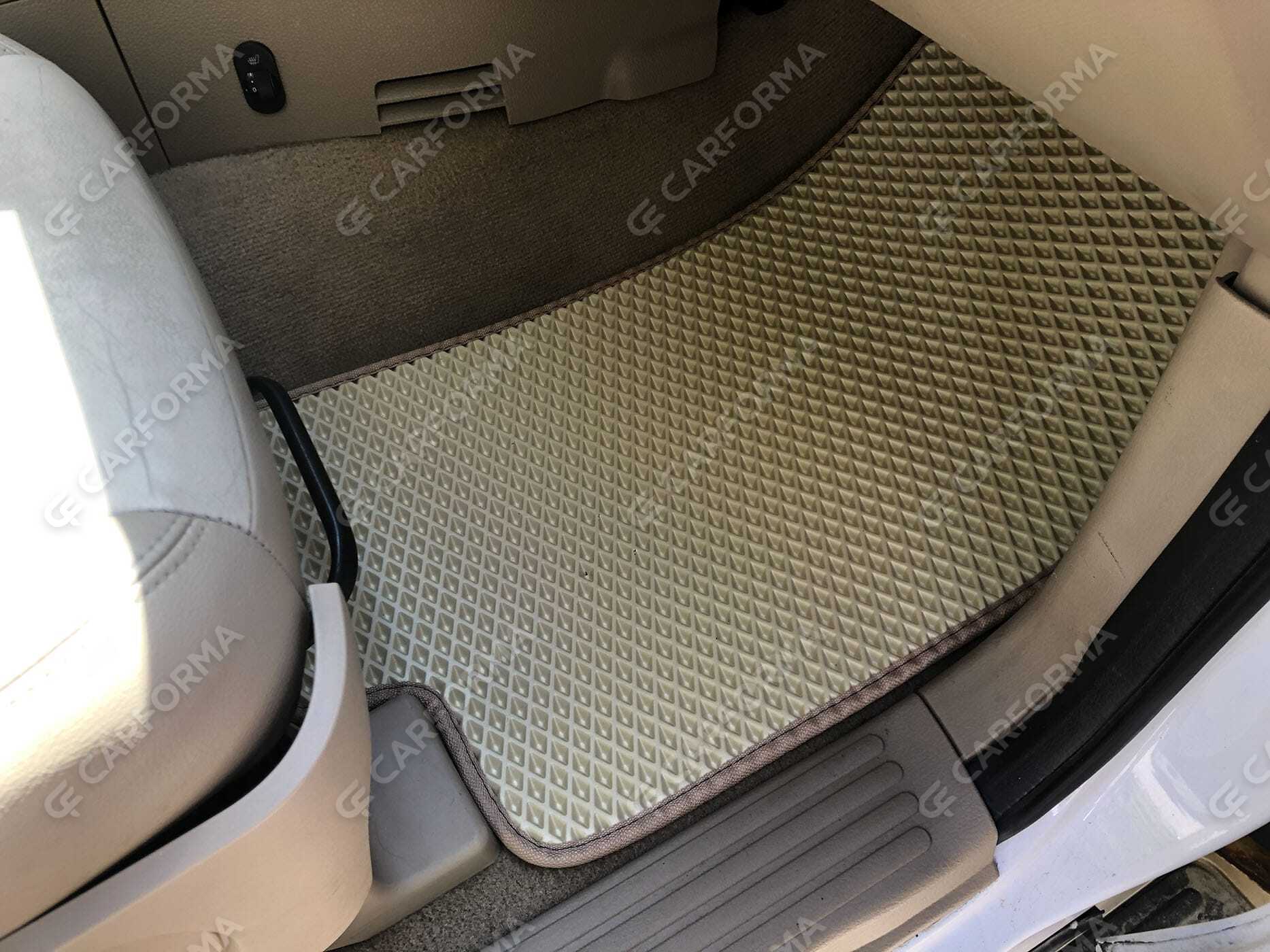 Ворсовые коврики на Ford Explorer IV 2005&nbsp;-&nbsp;2011 в Чебоксарах