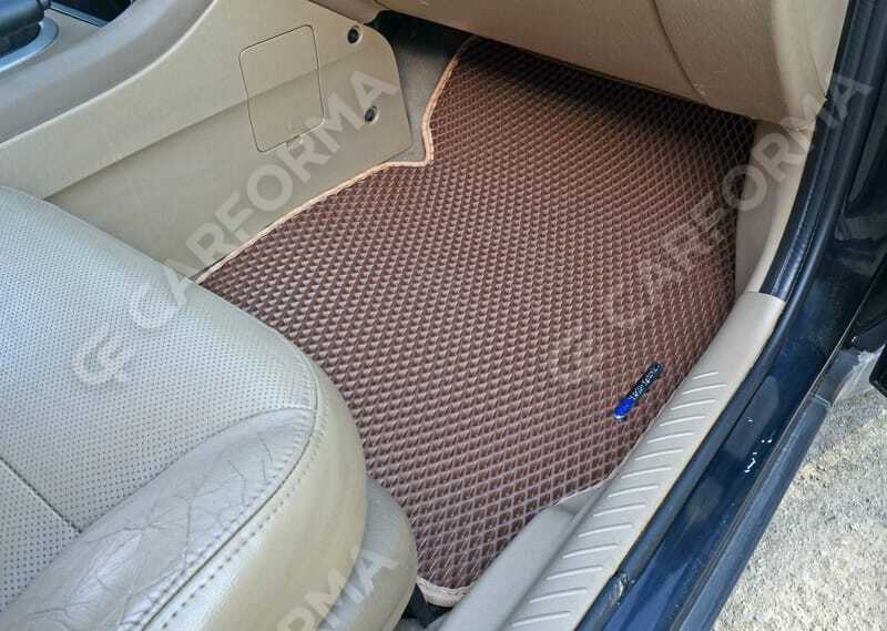 Ворсовые коврики на Ford Maverick II 2000&nbsp;-&nbsp;2007 в Чебоксарах