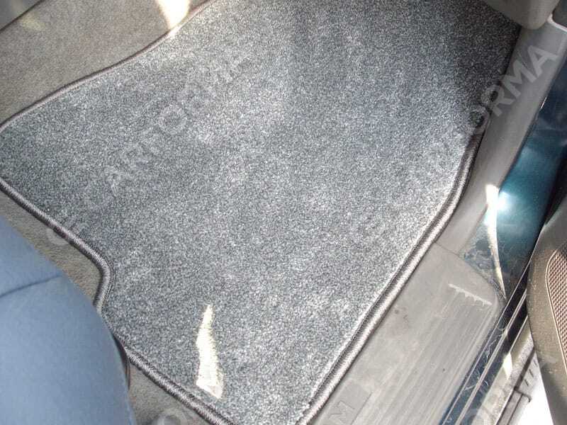 Ворсовые коврики на Mitsubishi Pajero III 1999&nbsp;-&nbsp;2006 в Чебоксарах