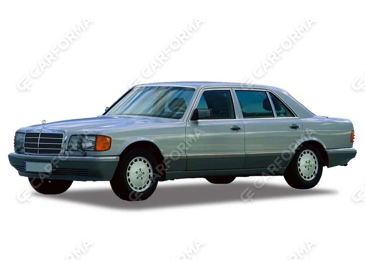 Ворсовые коврики на Mercedes S (W126) 1980&nbsp;-&nbsp;1991