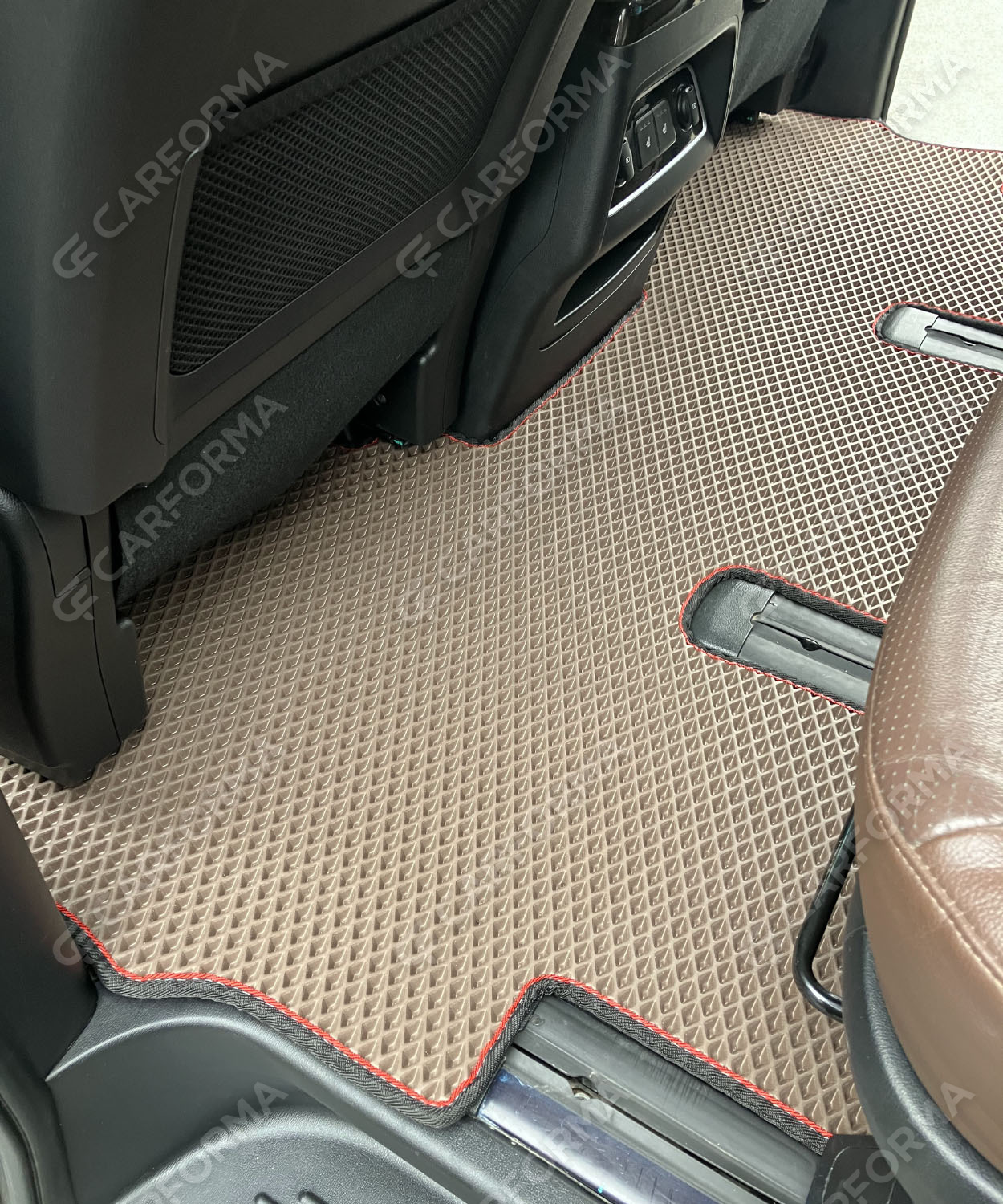 Ворсовые коврики на Hyundai Grand Starex 9 мест 2017&nbsp;-&nbsp;2021 в Чебоксарах