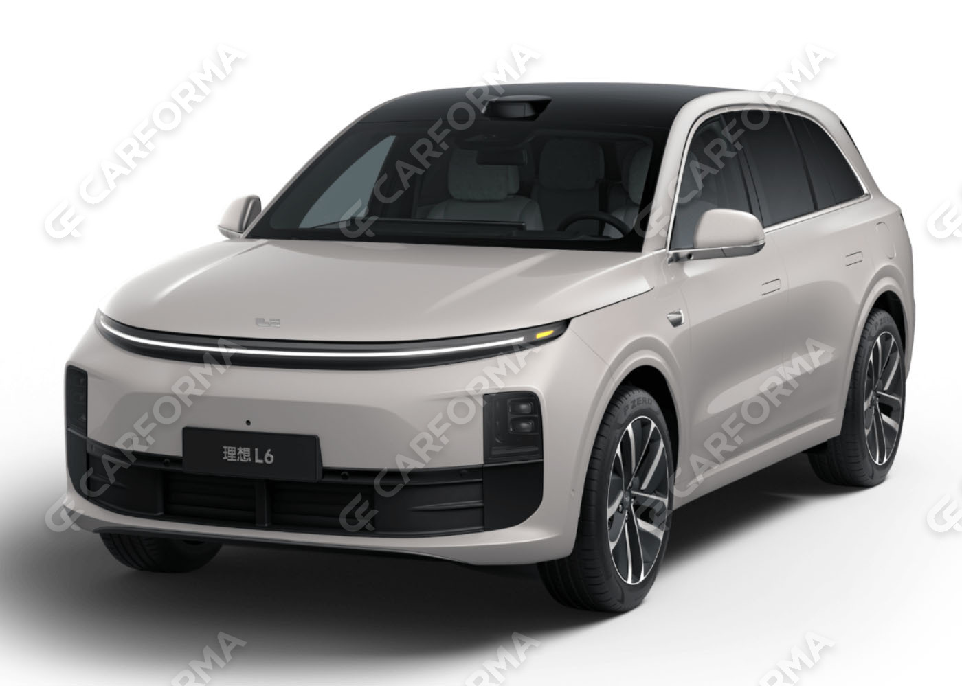 Ворсовые коврики на Li L6 2024&nbsp;-&nbsp;2026