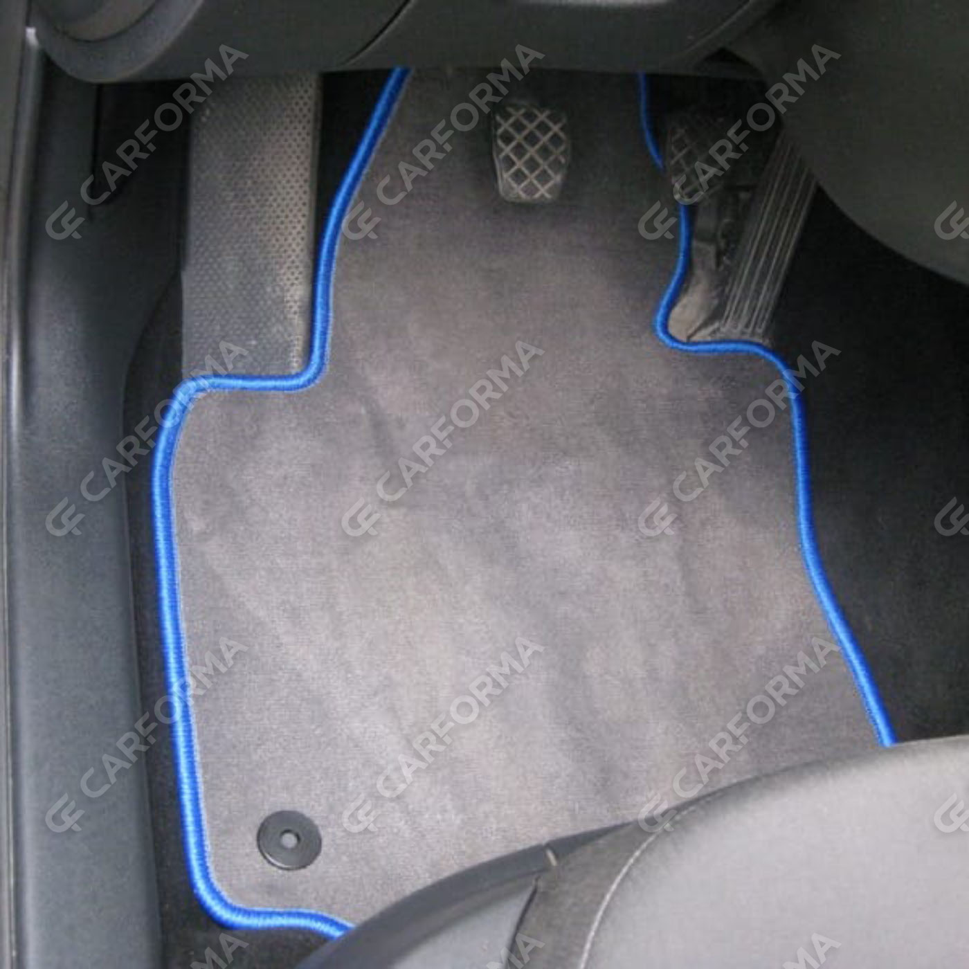 Ворсовые коврики на Volkswagen Golf 6 2008&nbsp;-&nbsp;2013 в Чебоксарах