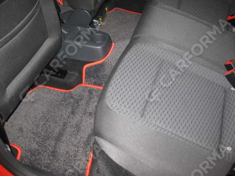 Коврики на Skoda Fabia II 2007&nbsp;-&nbsp;2015 в Чебоксарах