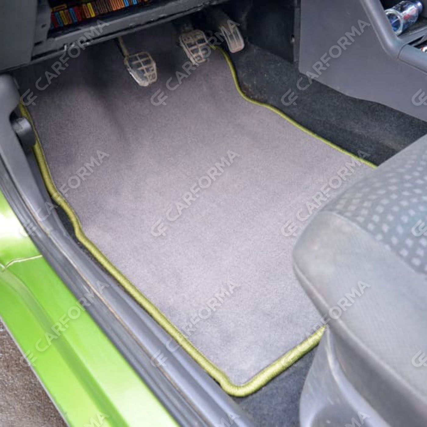 Ворсовые коврики на Volkswagen Polo III 1994&nbsp;-&nbsp;2001 в Чебоксарах