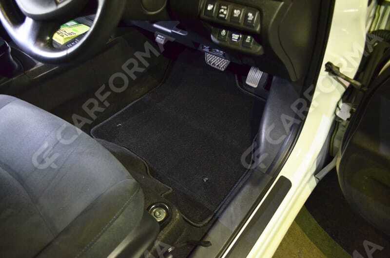 Ворсовые коврики на Nissan Leaf (AZE0) 2012&nbsp;-&nbsp;2017 в Чебоксарах