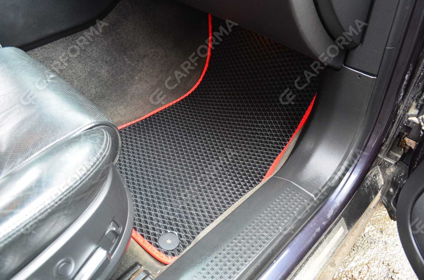 Ворсовые коврики на Audi S8 (D3) 2006&nbsp;-&nbsp;2011 в Чебоксарах