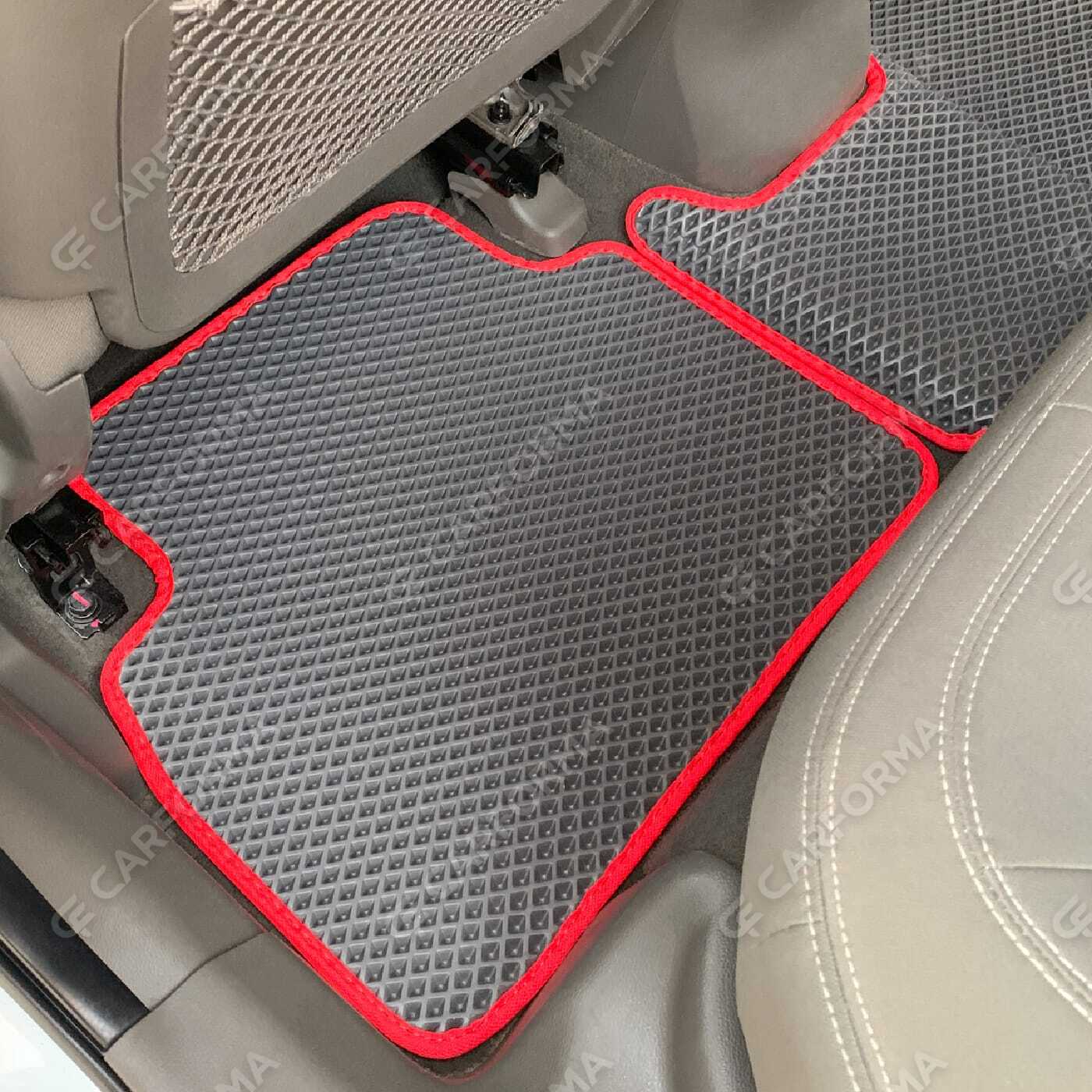 Ворсовые коврики на KIA Sportage III 2010&nbsp;-&nbsp;2016 в Чебоксарах