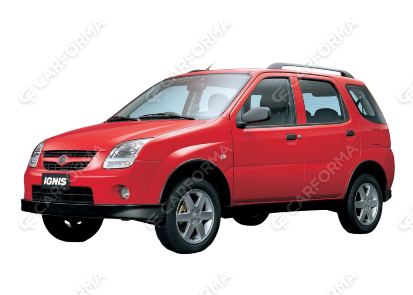 Ворсовые коврики на Suzuki Ignis 2000&nbsp;-&nbsp;2008 в Чебоксарах