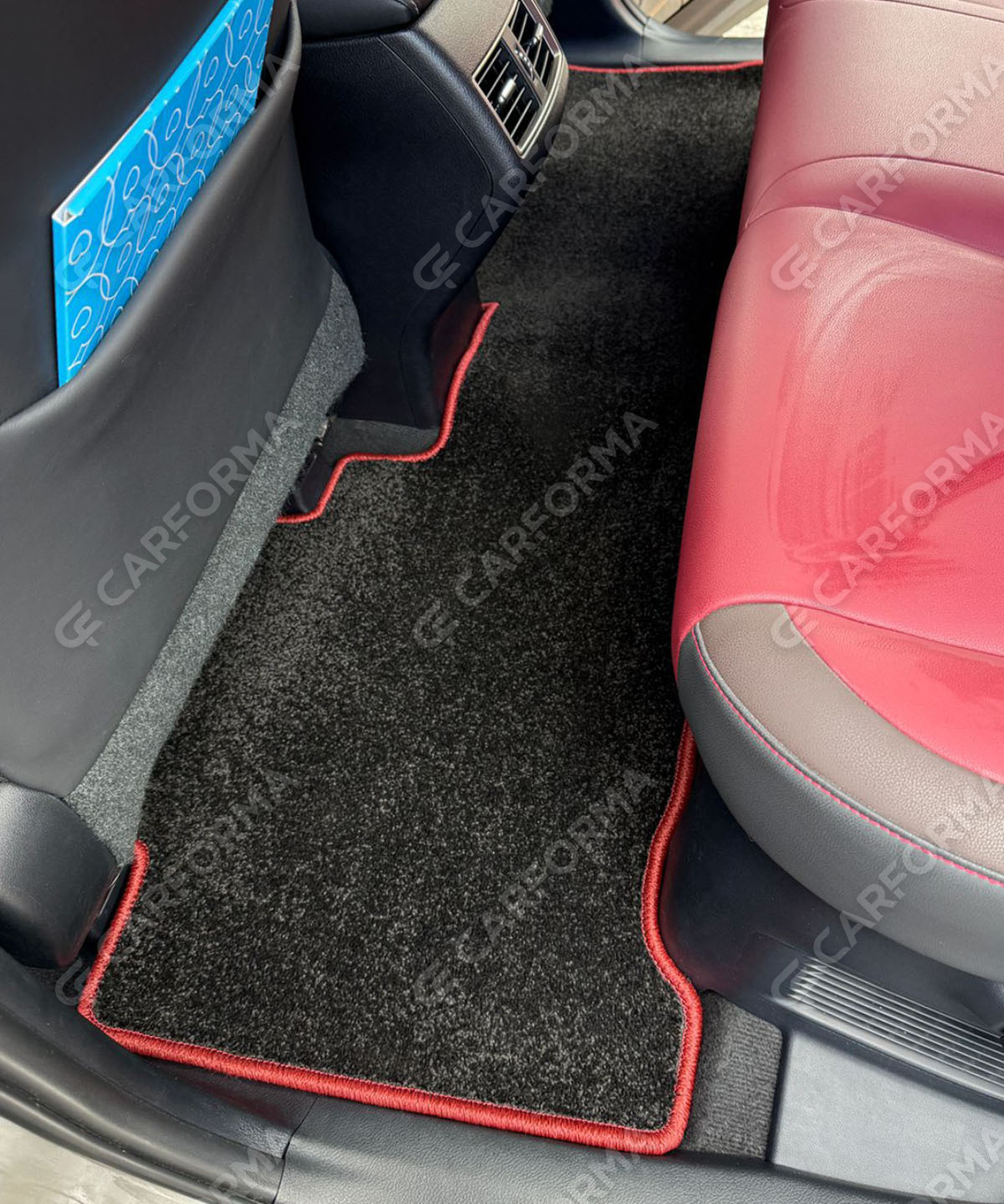 Ворсовые коврики на Lexus NX I 2014&nbsp;-&nbsp;2021 в Чебоксарах