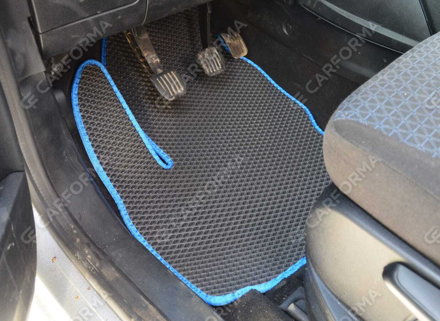 Ворсовые коврики на Ford S-Max 2006&nbsp;-&nbsp;2015 в Чебоксарах