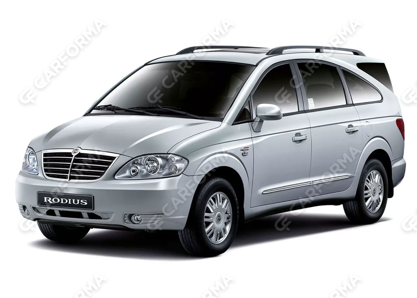 Ворсовые коврики на SsangYong Rodius 2004&nbsp;-&nbsp;2013
