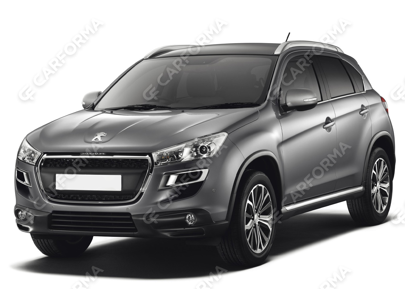 Ворсовые коврики на Peugeot 4008 2012&nbsp;-&nbsp;2017