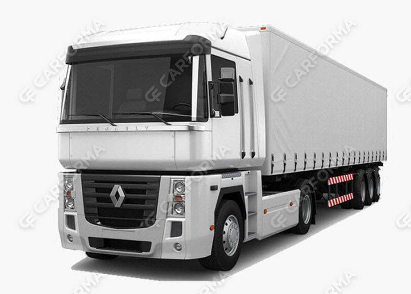 Ворсовые коврики на Renault Magnum 1990&nbsp;-&nbsp;2013 в Чебоксарах