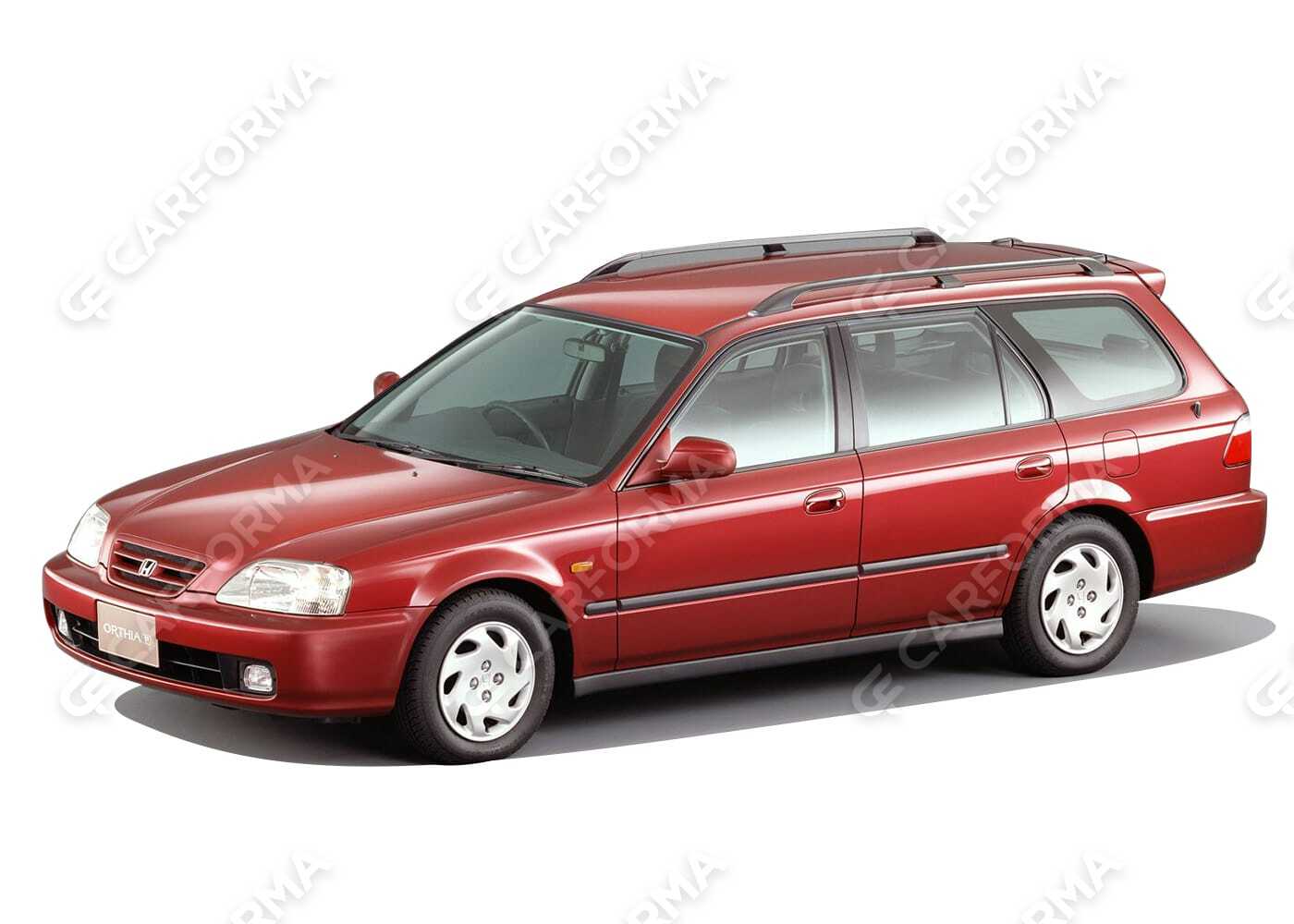 Ворсовые коврики на Honda Orthia 1996&nbsp;-&nbsp;2002