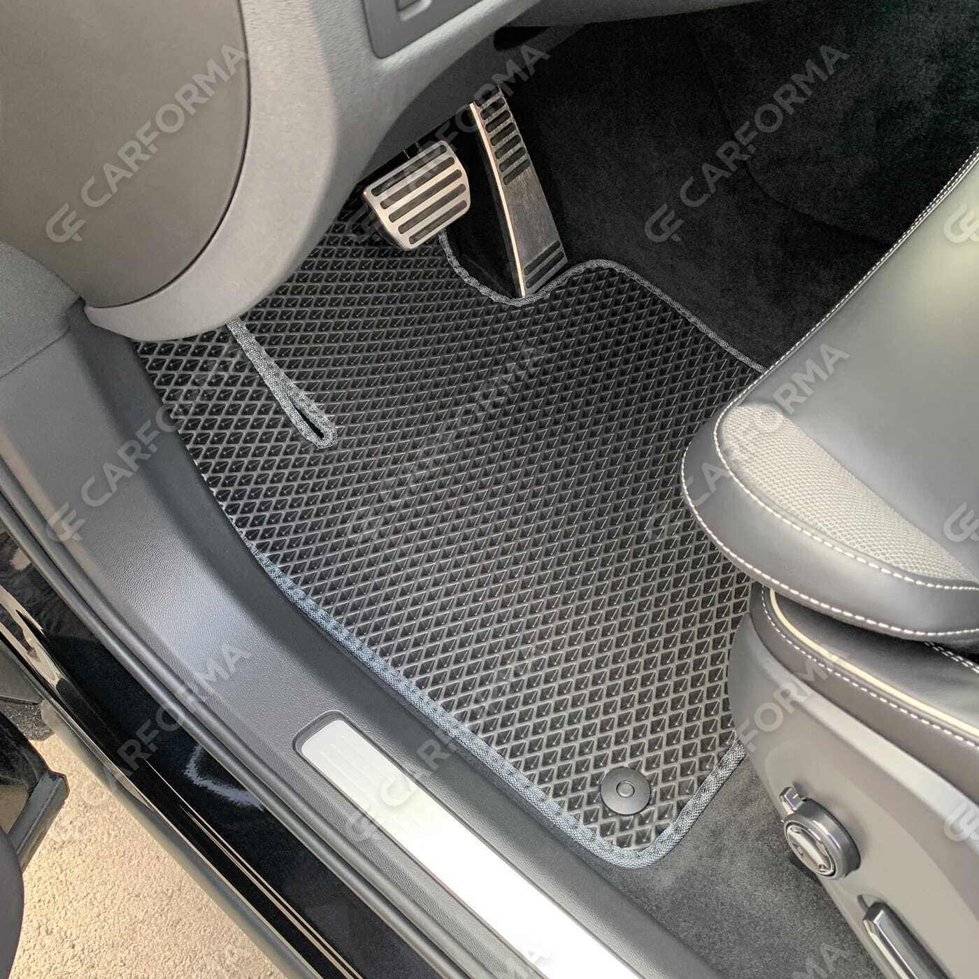 Ворсовые коврики на Volvo XC90 II 2014&nbsp;-&nbsp;2026 в Чебоксарах