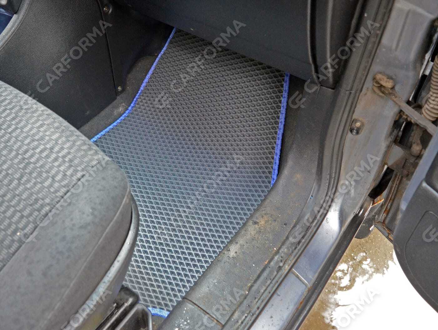 Ворсовые коврики на Opel Zafira A 1999&nbsp;-&nbsp;2006 в Чебоксарах