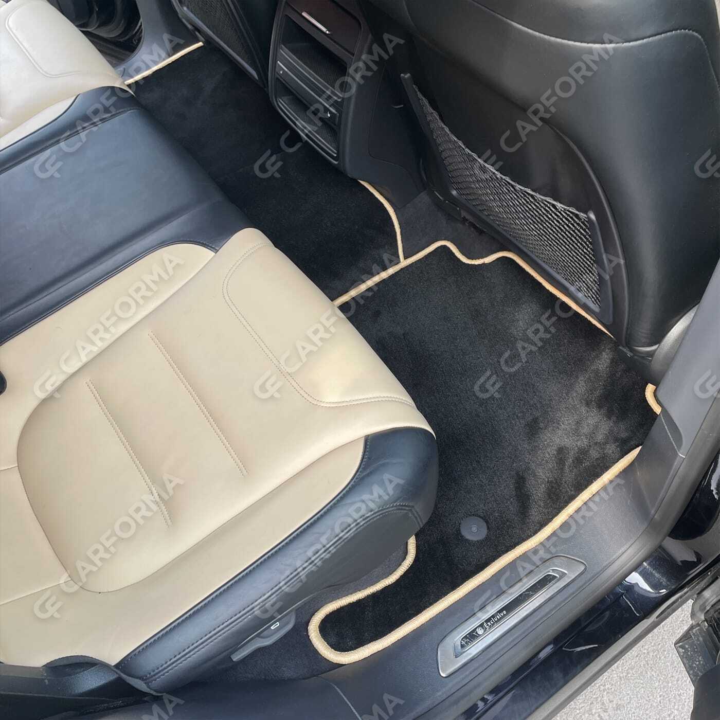 Ворсовые коврики на Volkswagen Touareg II 2010&nbsp;-&nbsp;2018 в Чебоксарах