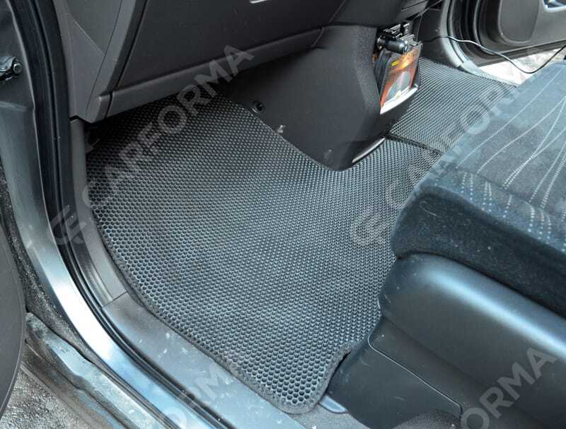 Ворсовые коврики на Honda StepWGN V 2015&nbsp;-&nbsp;2022 в Чебоксарах