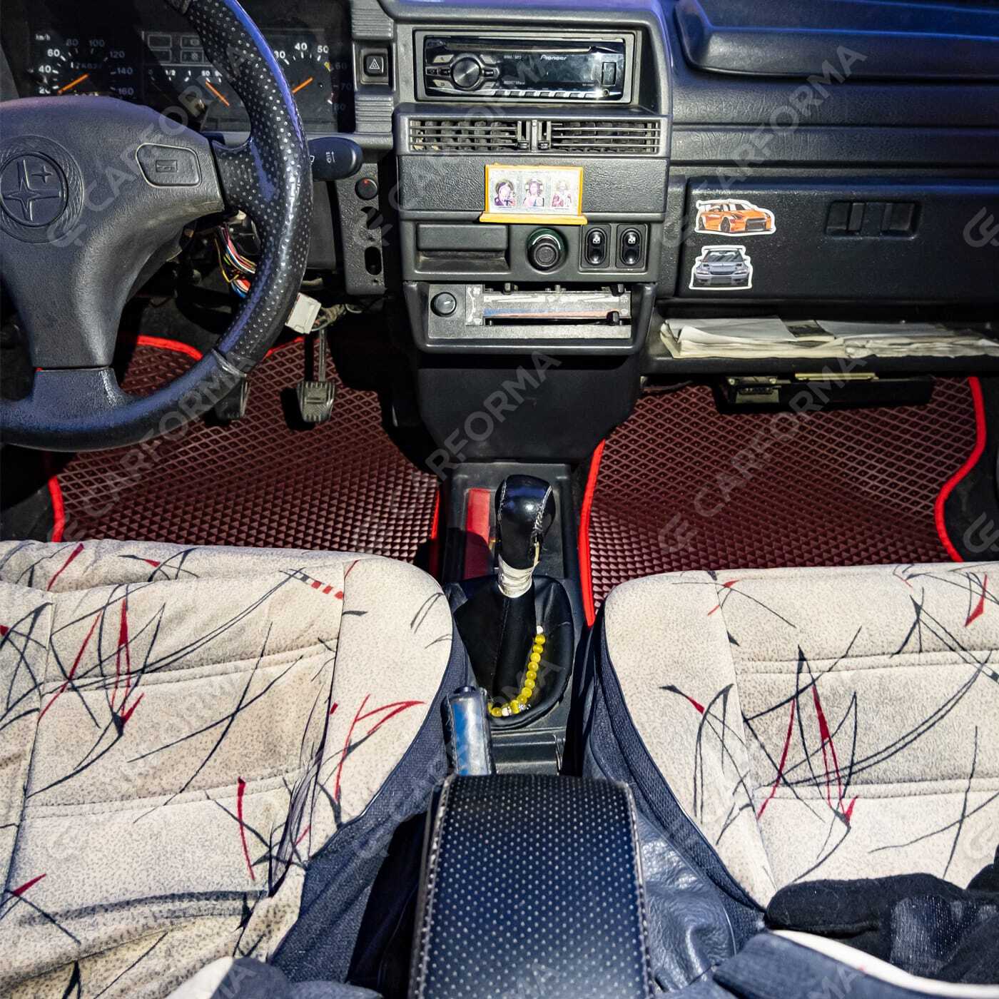 Ворсовые коврики на Lada (ВАЗ) 2108, 2109, 2113, 2114, 2115 1984&nbsp;-&nbsp;2013 в Чебоксарах